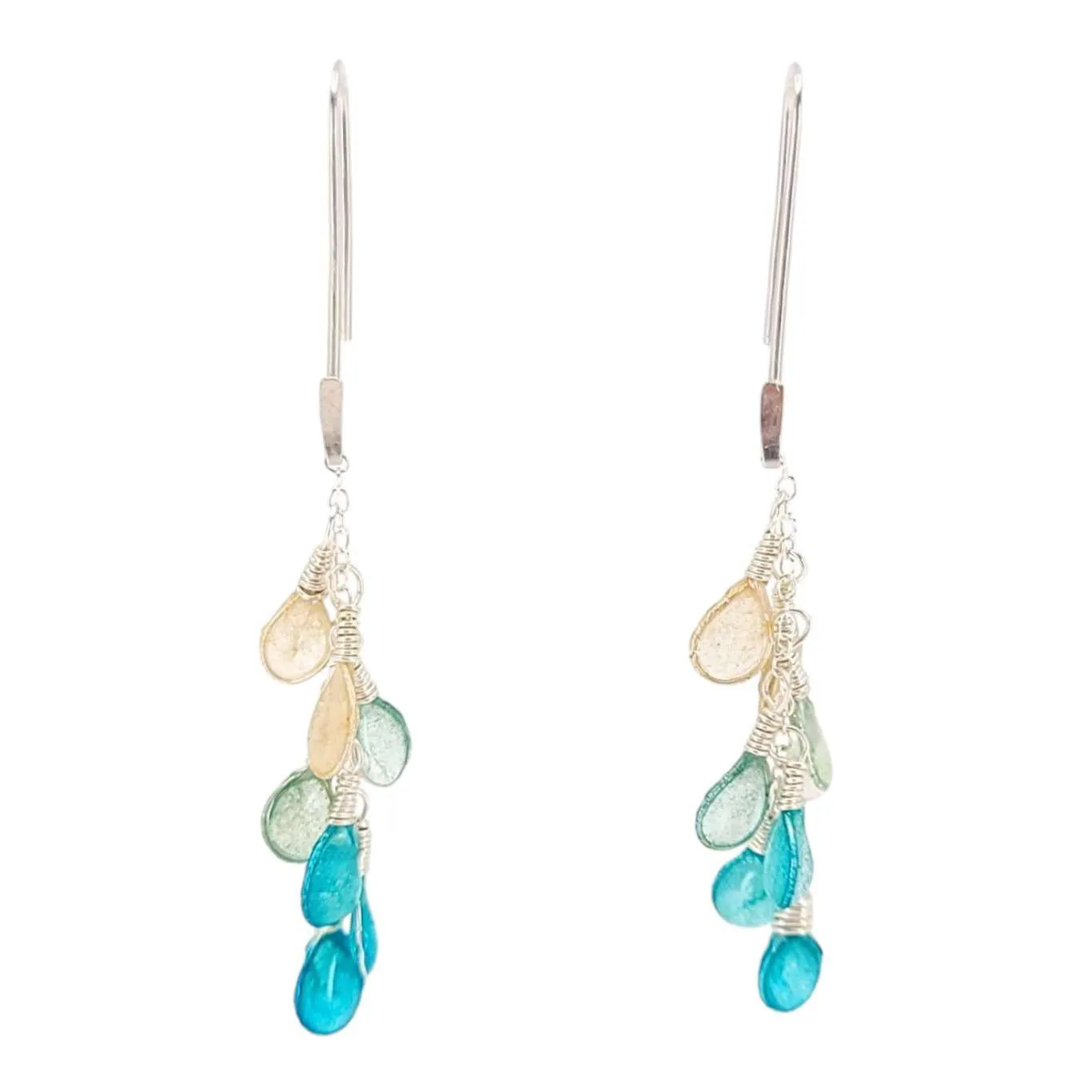 Earrings - Small Dewdrop (Assorted Colors) by Verso