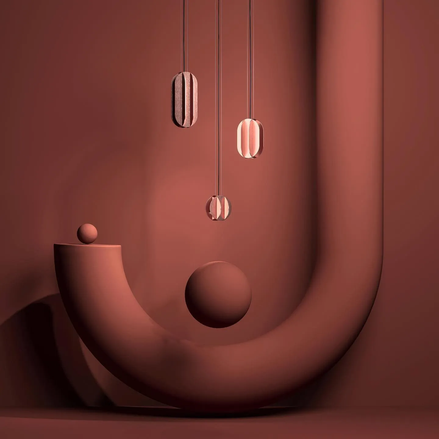EL Pendant Lamp
