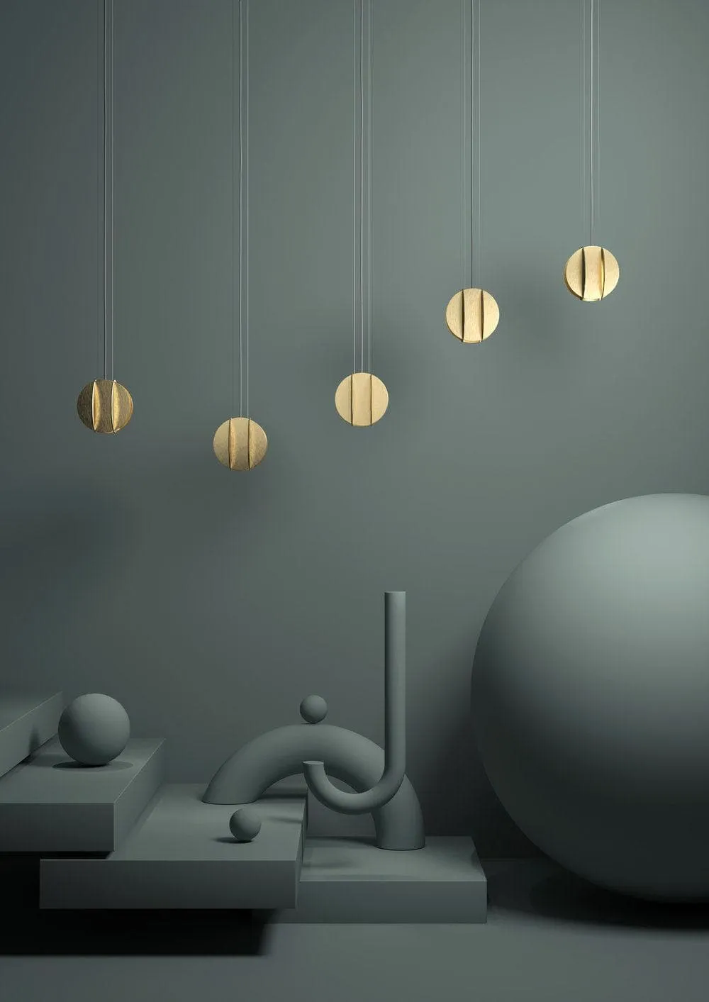 EL Pendant Lamp