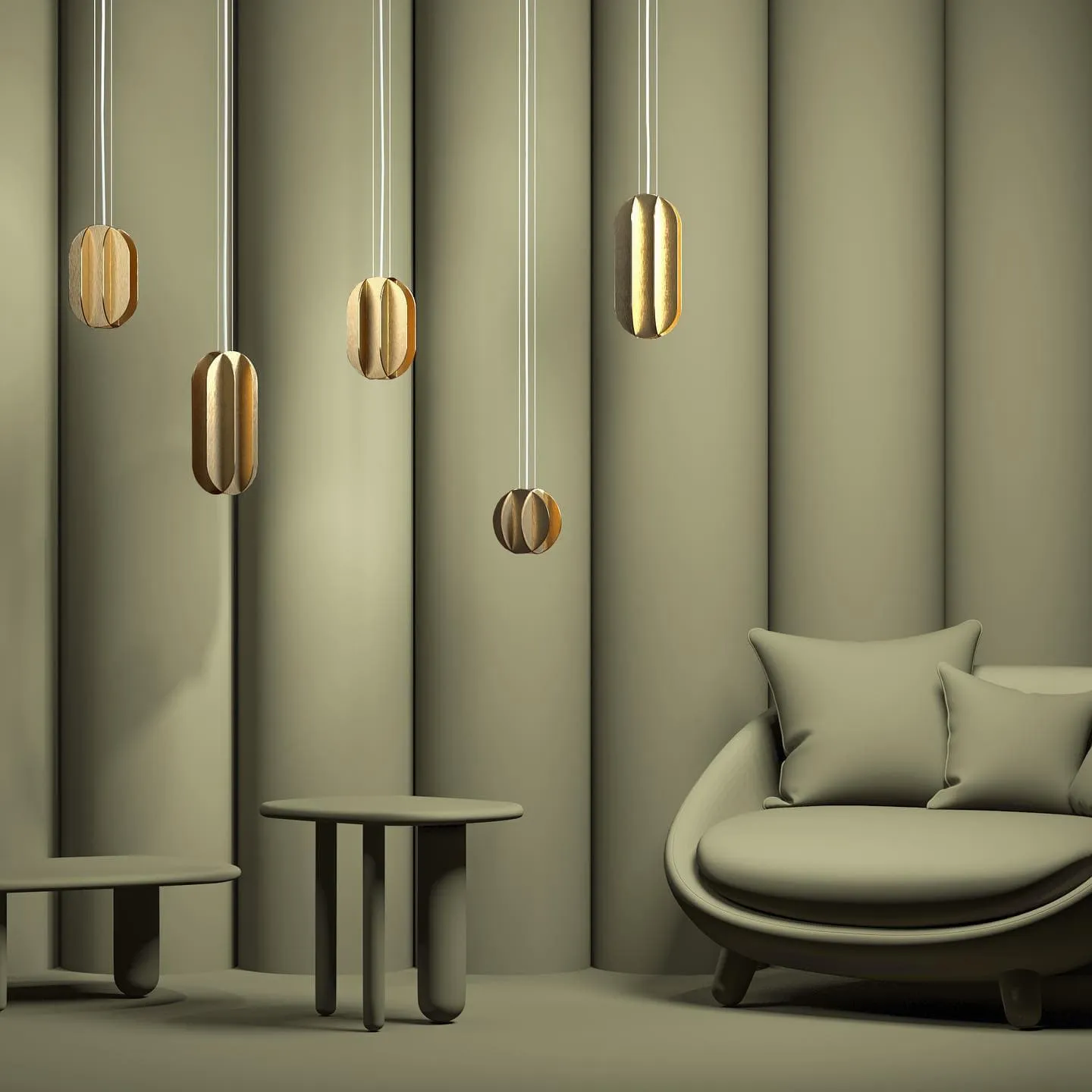 EL Pendant Lamp