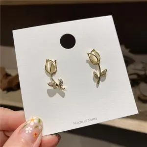 Elegant Opal Rose Accessory