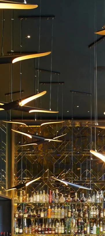 ELOF The Aviator Hanging Lamp