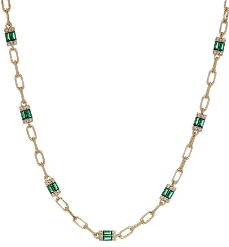 Esmeralda Necklace