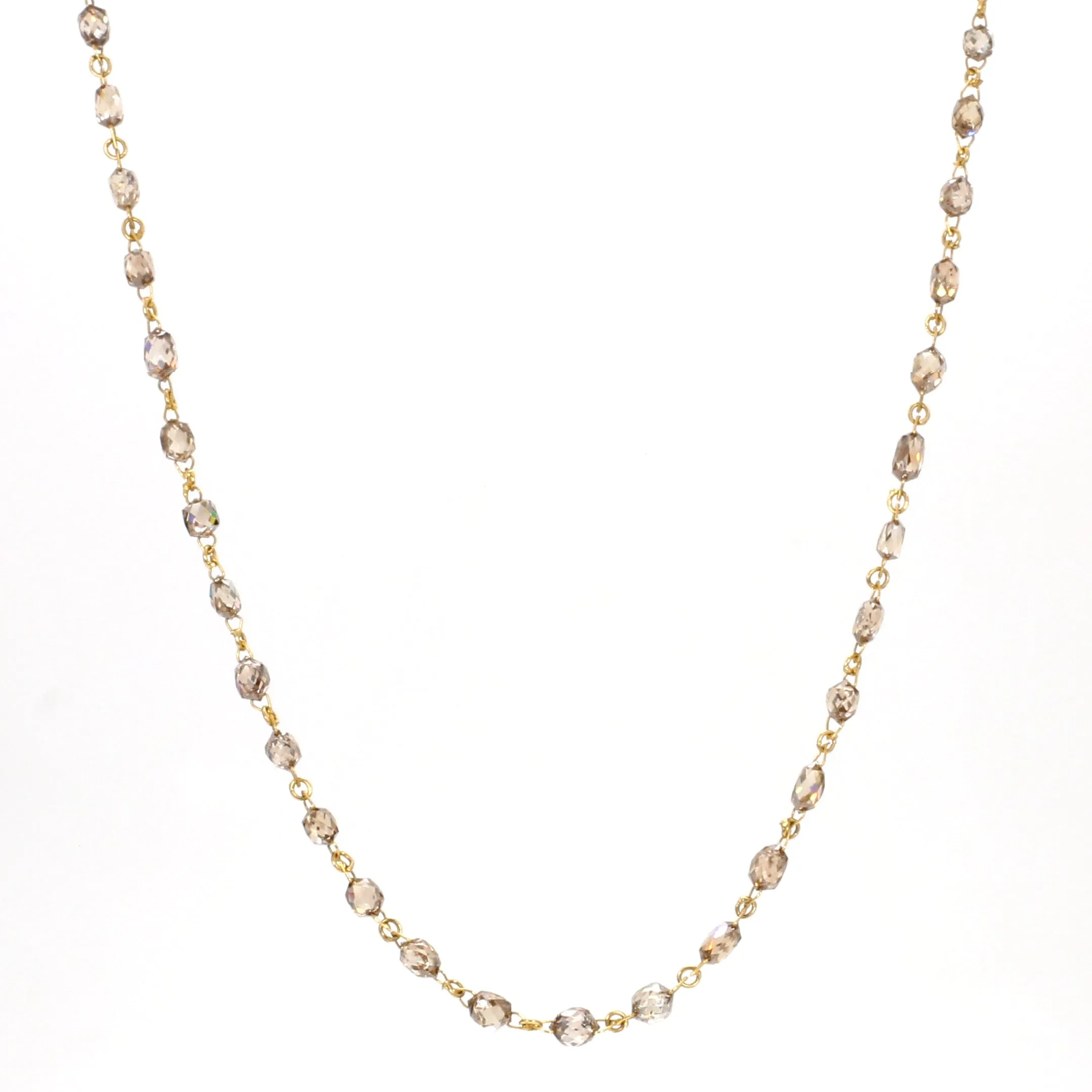 Eternity Strand Diamond Necklace