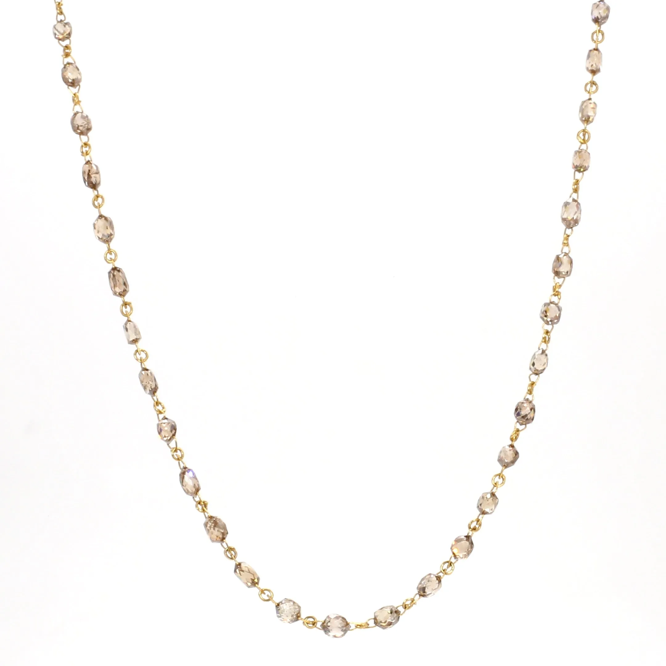Eternity Strand Diamond Necklace