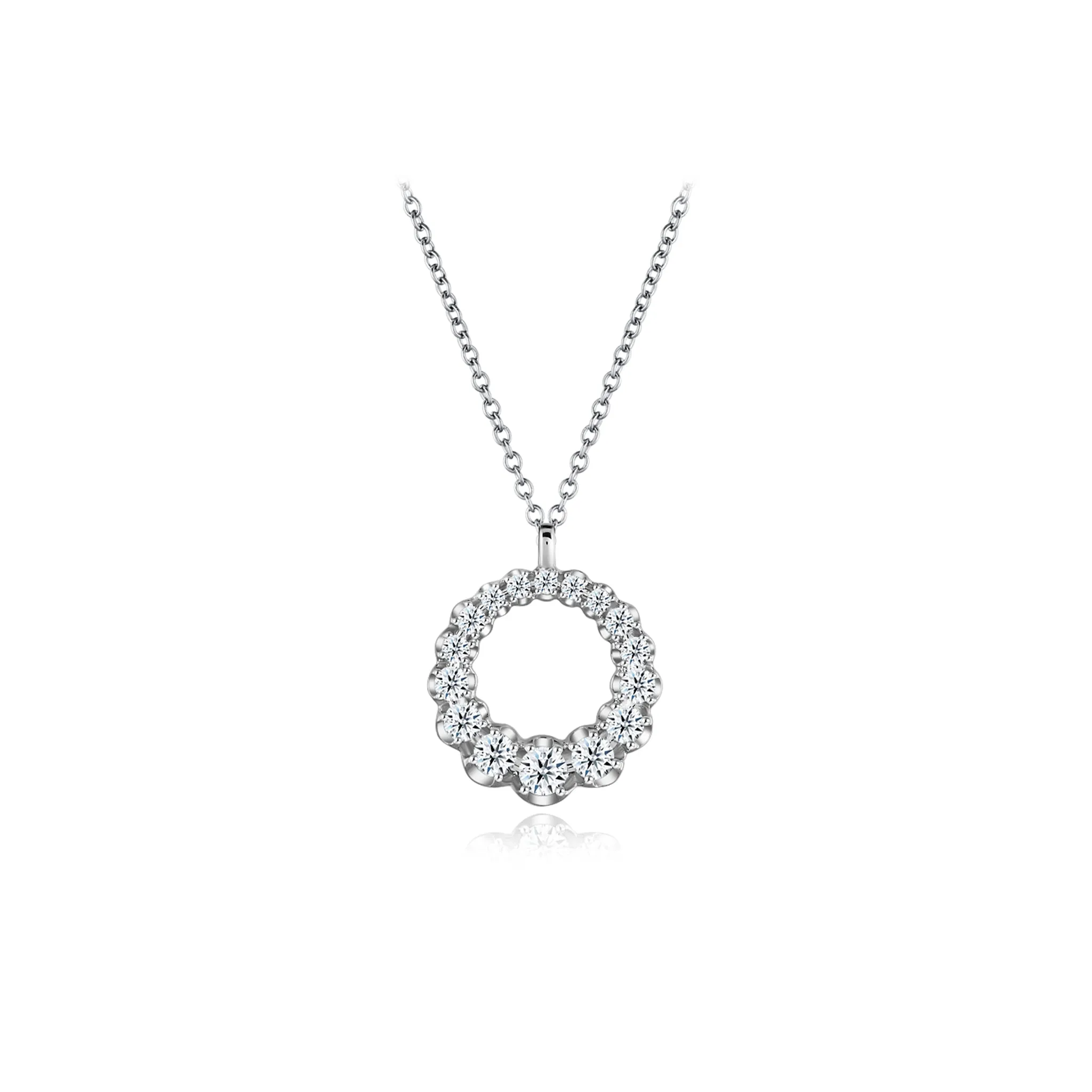 Everlasting Journey Diamond Necklace