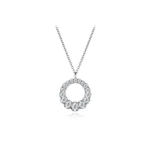 Everlasting Journey Diamond Necklace