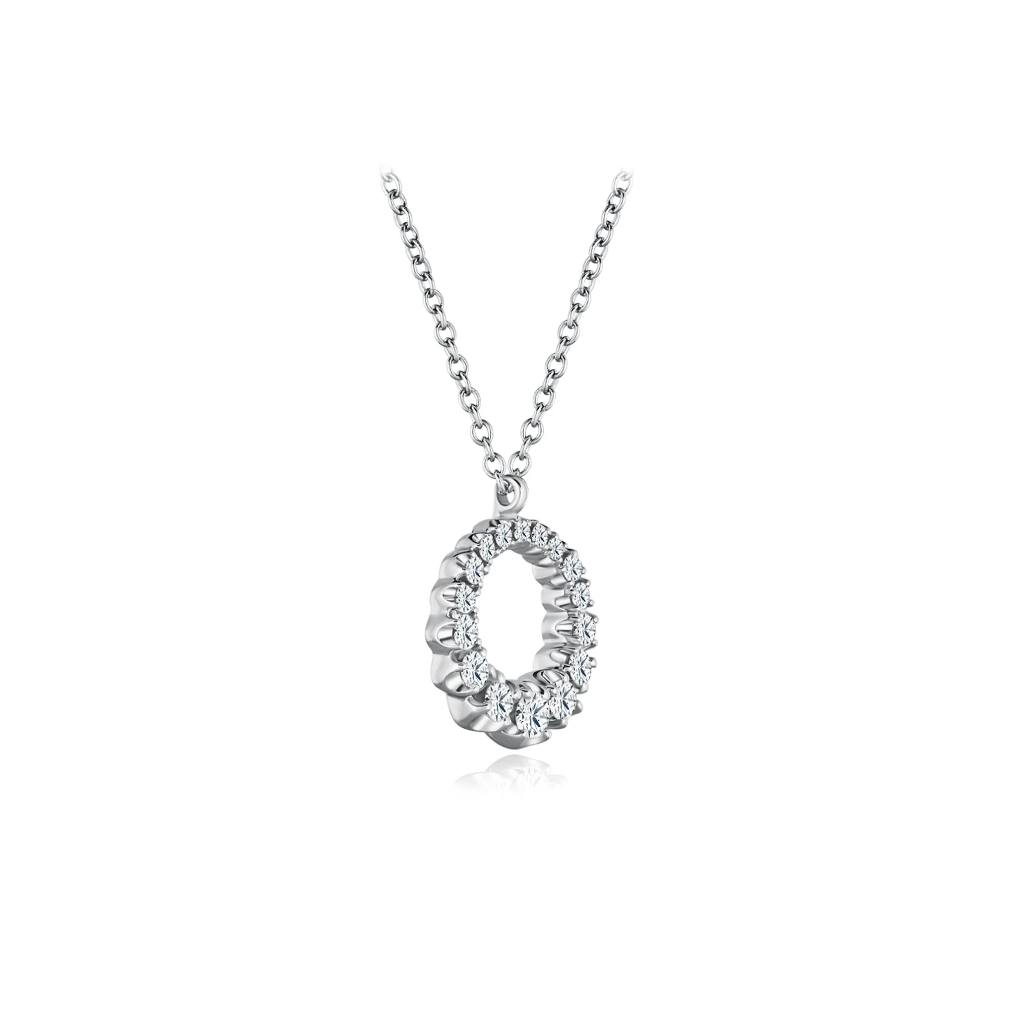 Everlasting Journey Diamond Necklace