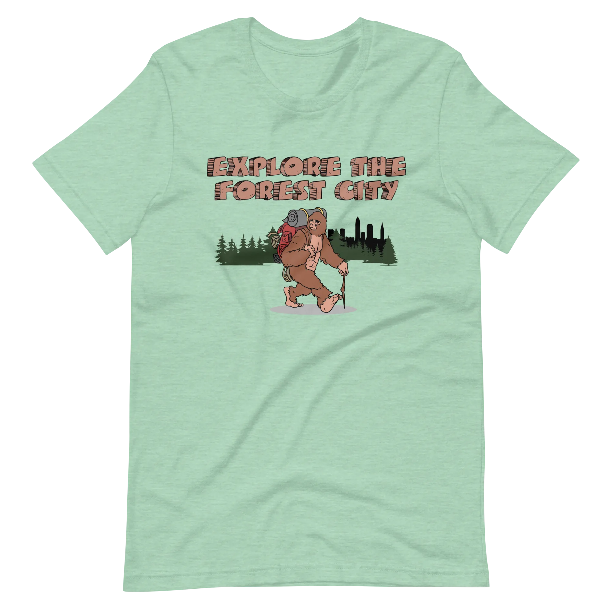 Explore the Forest City T-Shirt