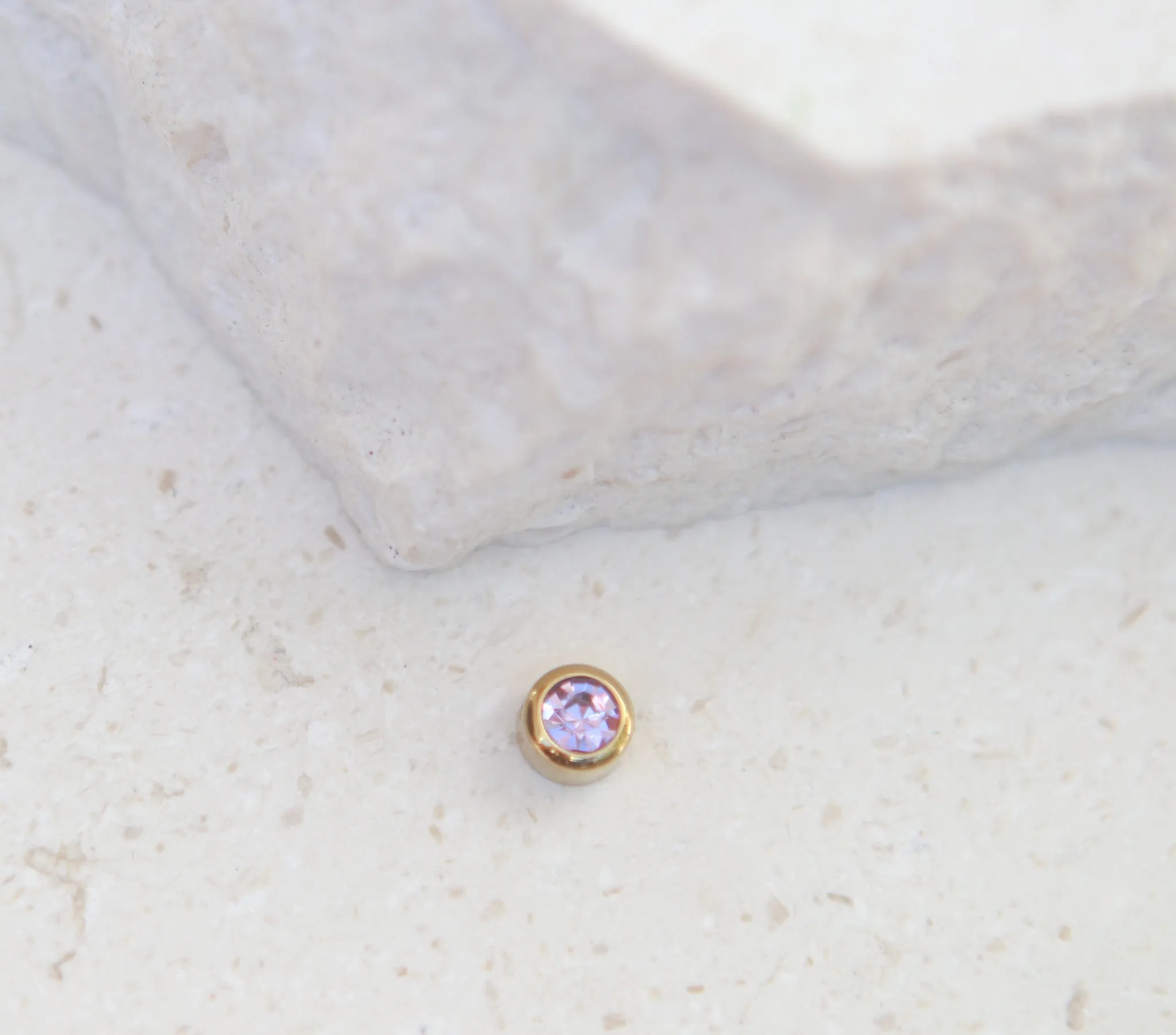 February Amethyst Charm