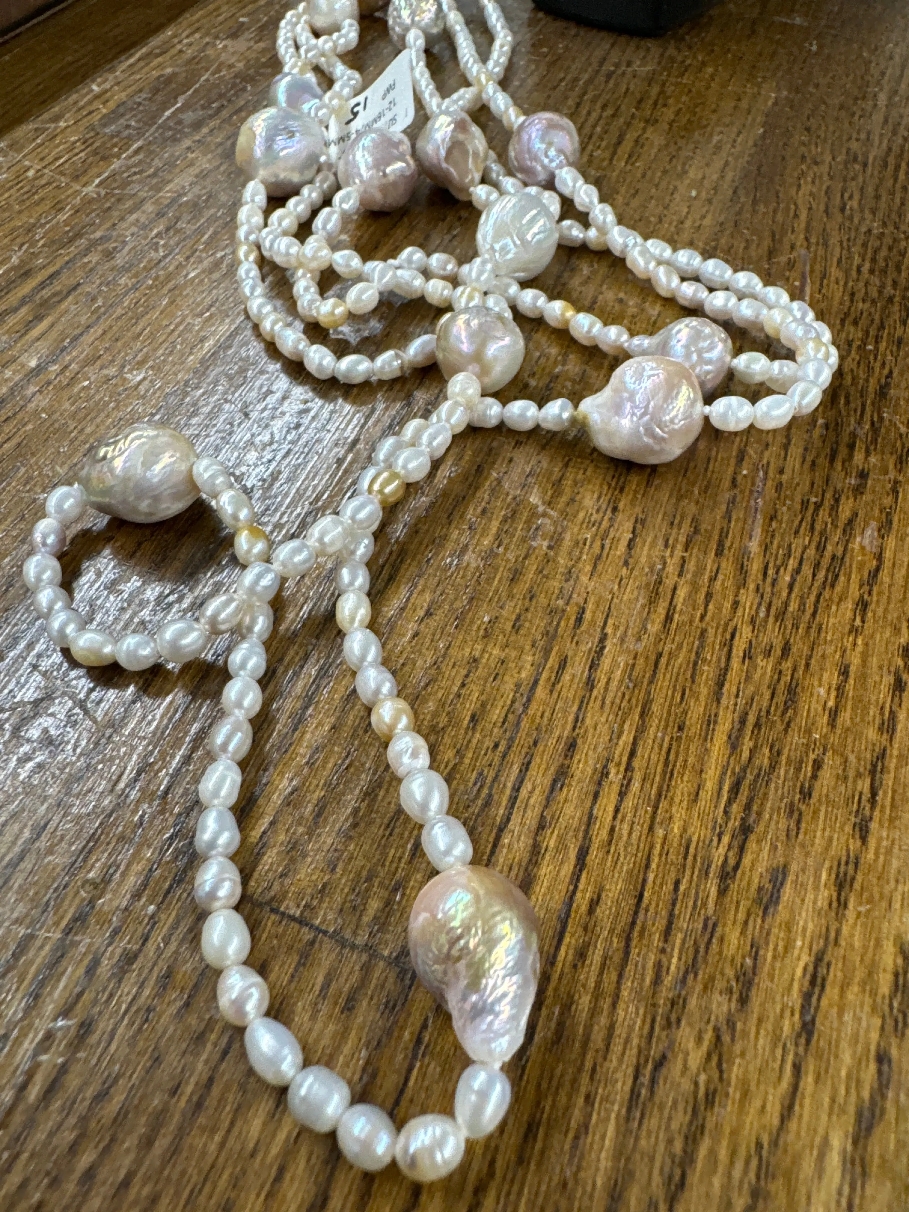 Fireball and seed pearl 65”
