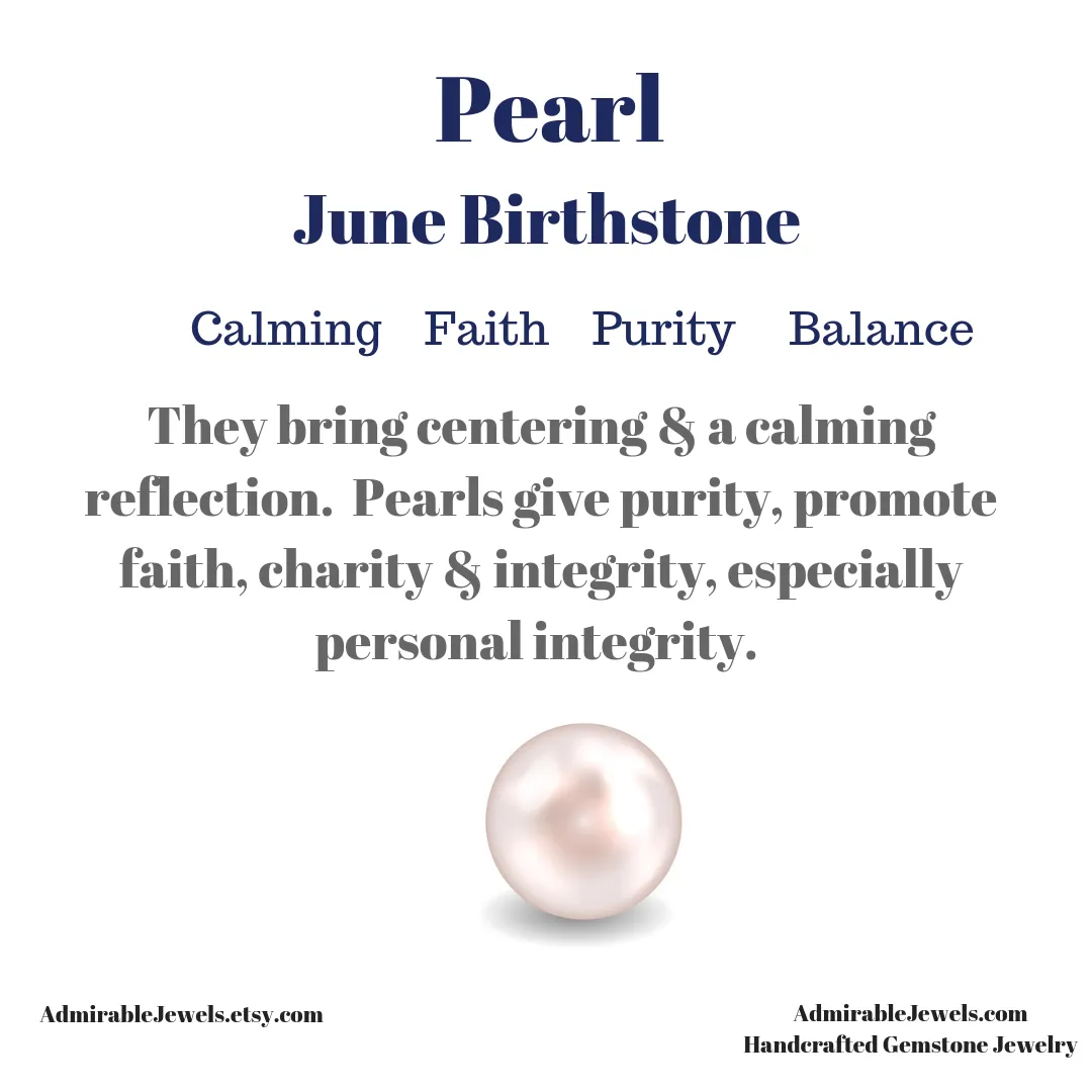 Freshwater Pearl Marquise Earrings
