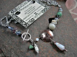 Gemini Zodiac Necklace, Custom Birthstone Jewelry