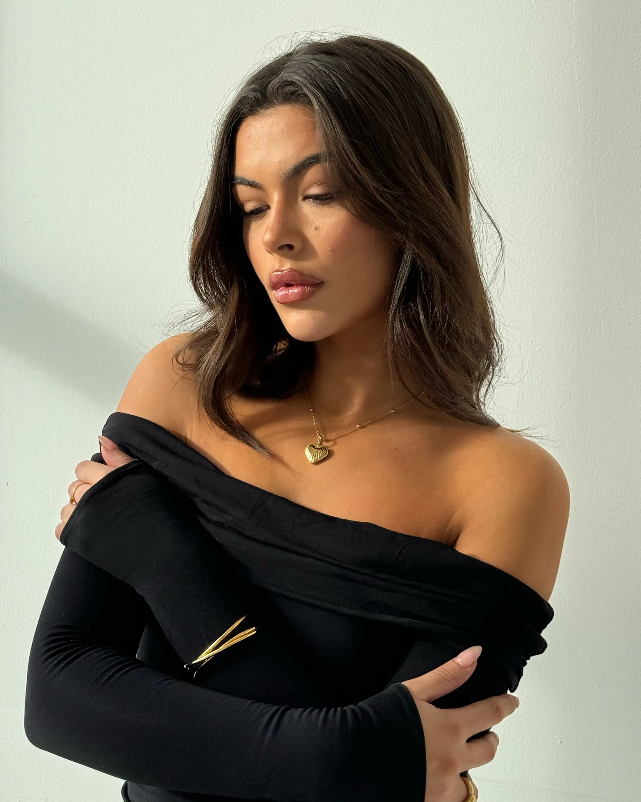 GOLD CUFF BANGLE