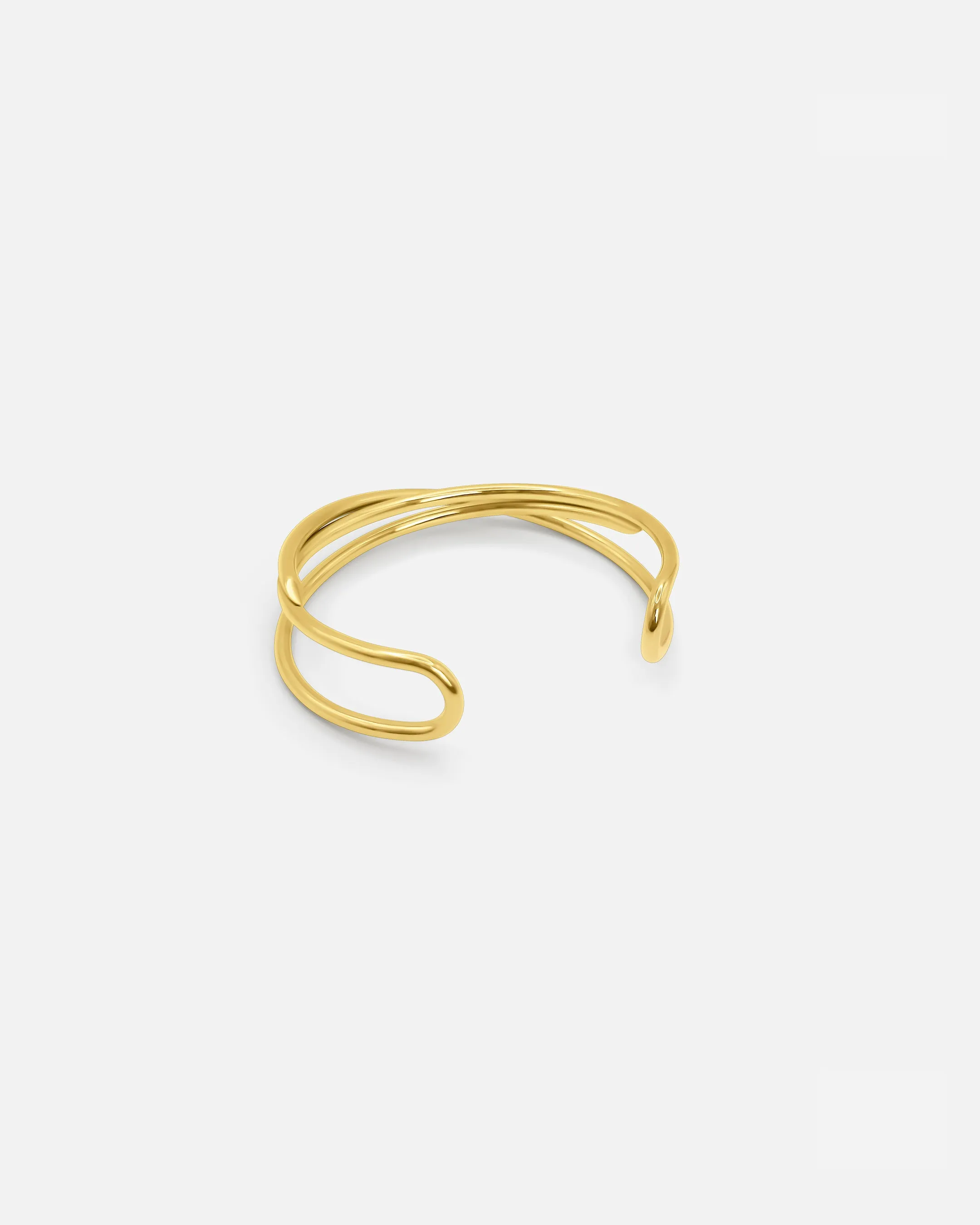 GOLD CUFF BANGLE