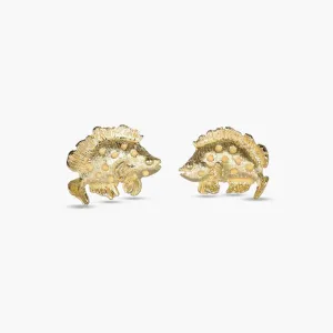 Grouper Earrings XS