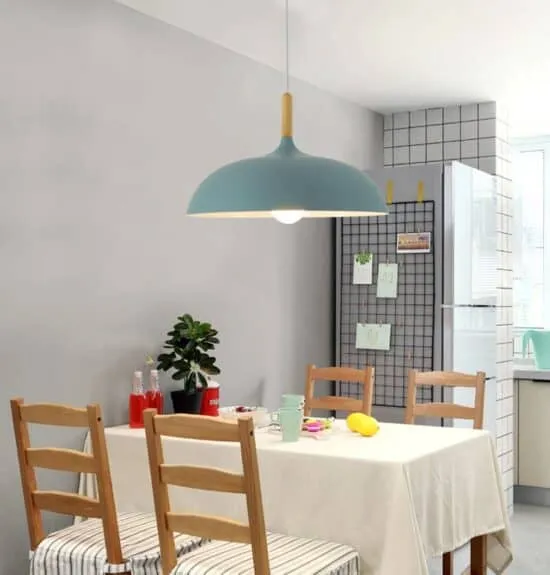Gudmunno Scandinavian Lollipop Dome Pendant Lamp