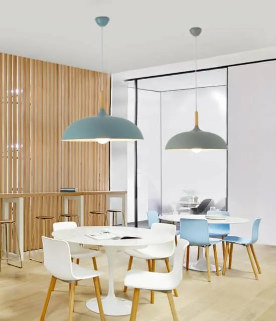 Gudmunno Scandinavian Lollipop Dome Pendant Lamp