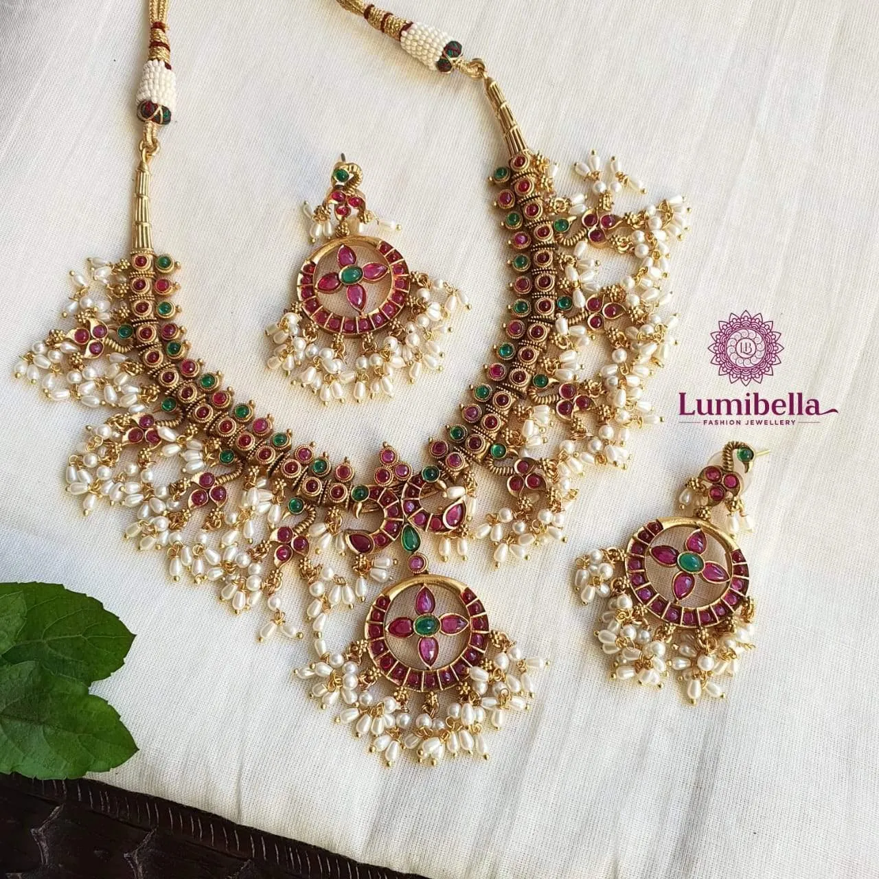 Guttapusalu Necklace