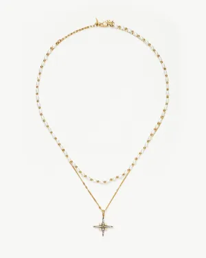 Harris Reed North Star Necklace Set