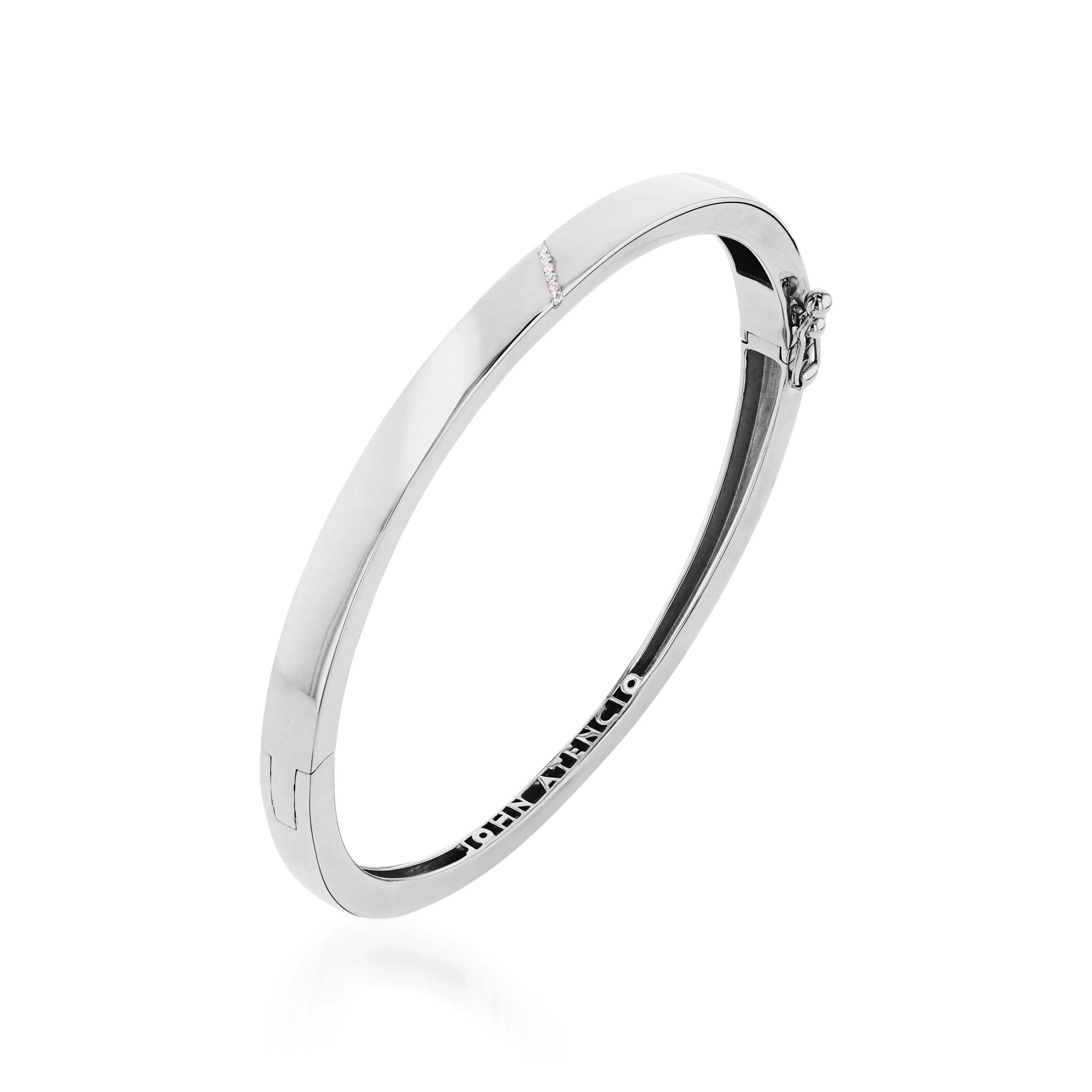 Havana Diamond Cuff Bracelet
