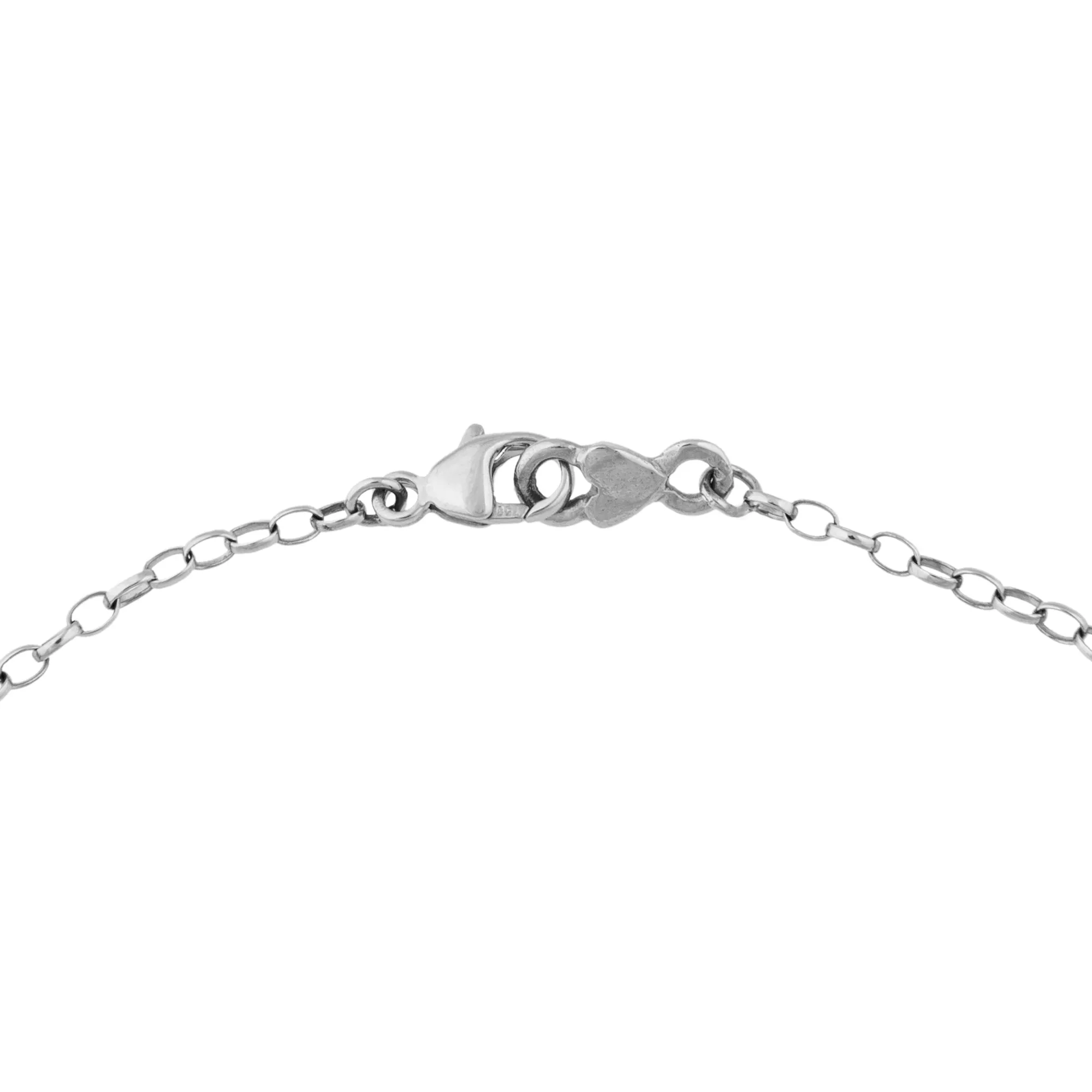 Heart Key & Birthstone Necklace