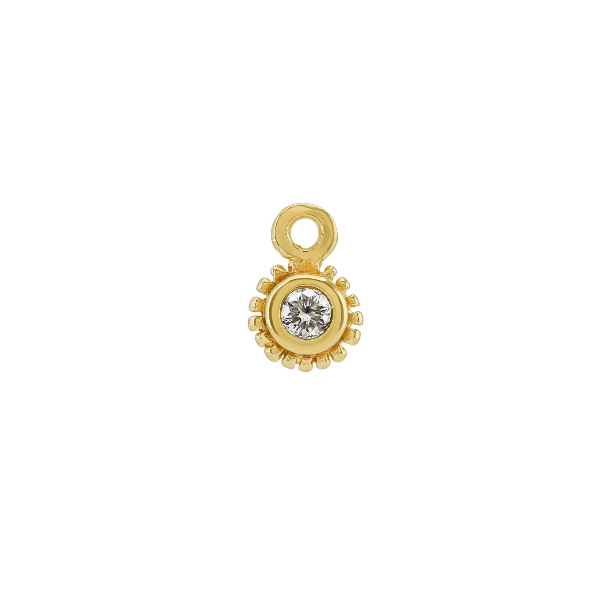 Heart Key & Birthstone Necklace