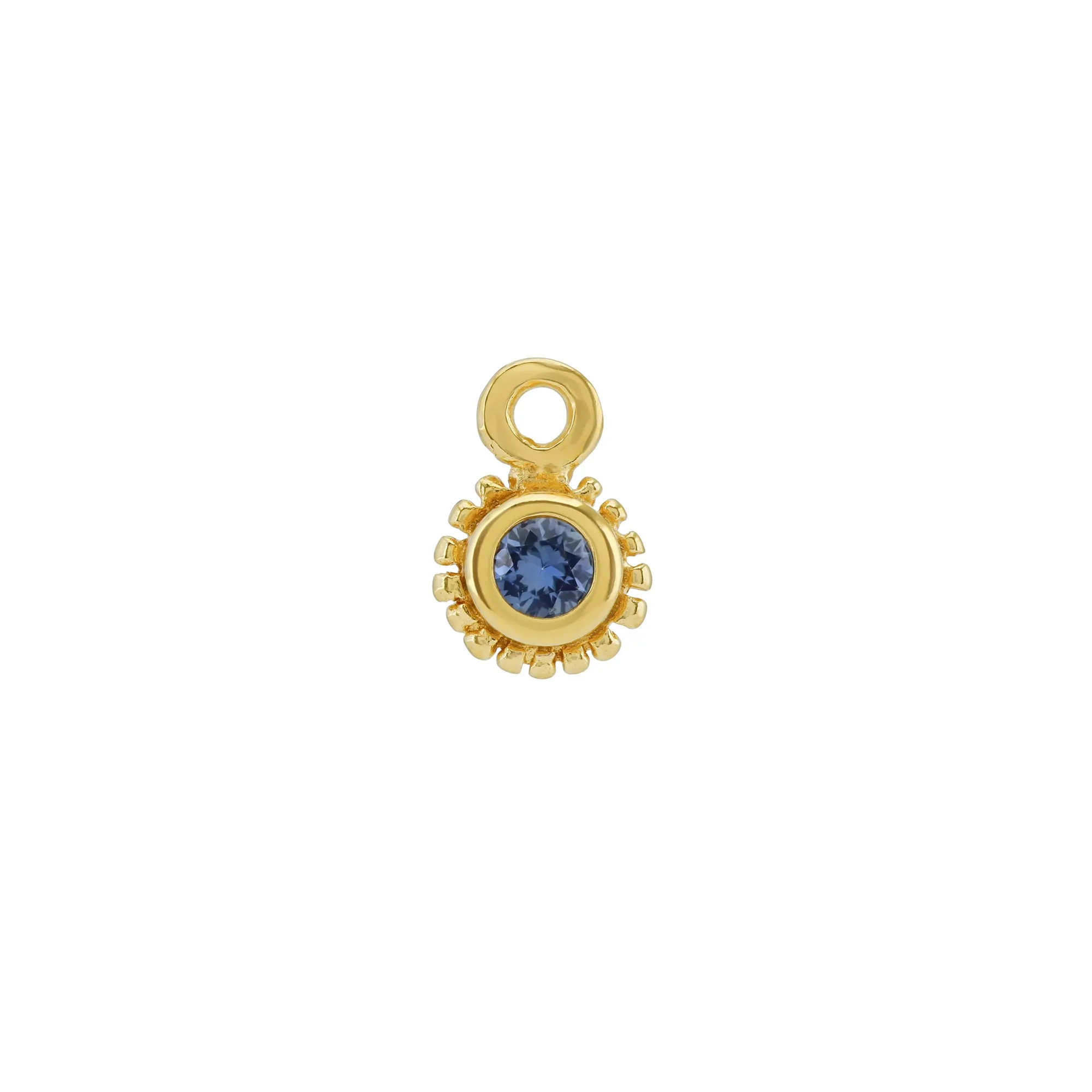 Heart Key & Birthstone Necklace