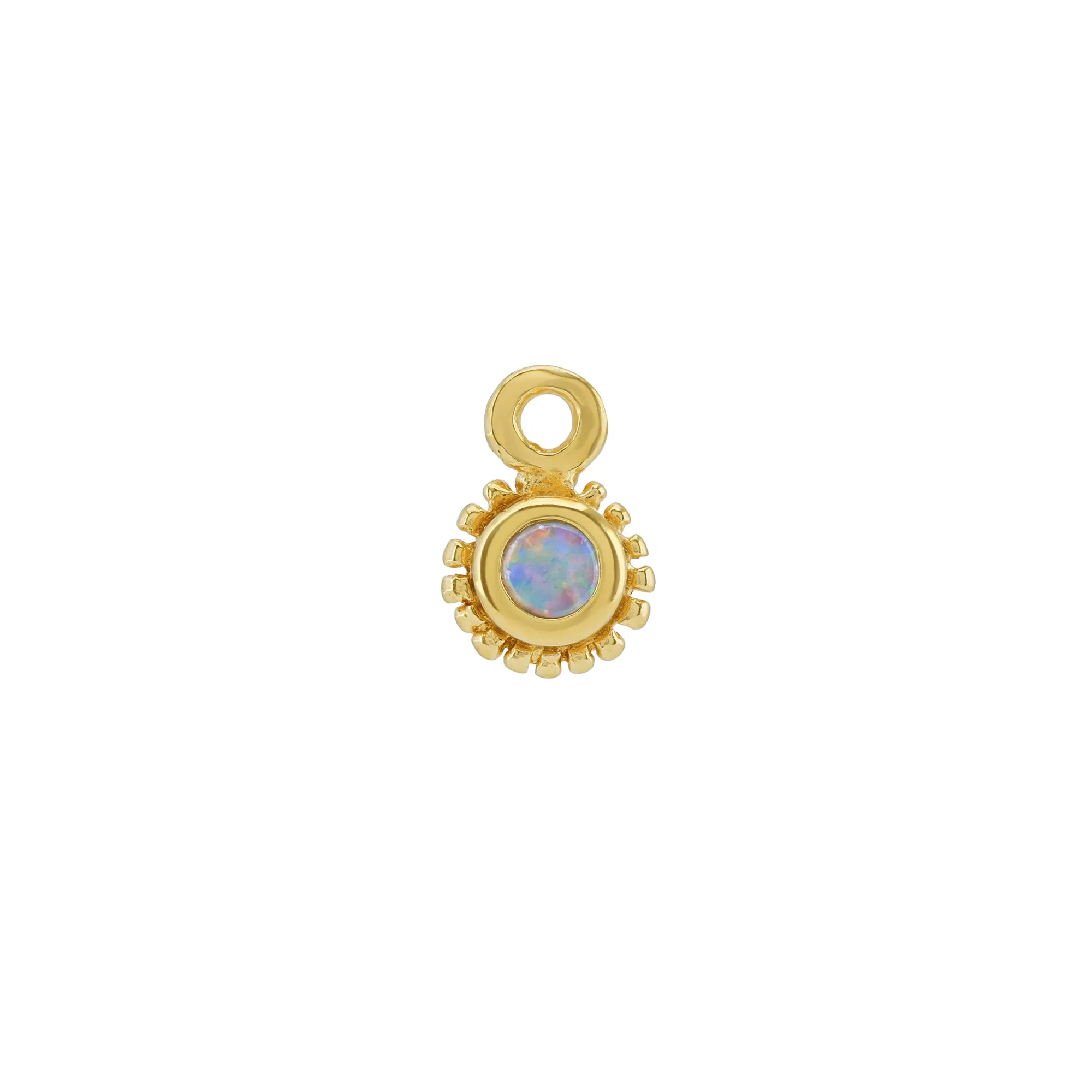 Heart Key & Birthstone Necklace