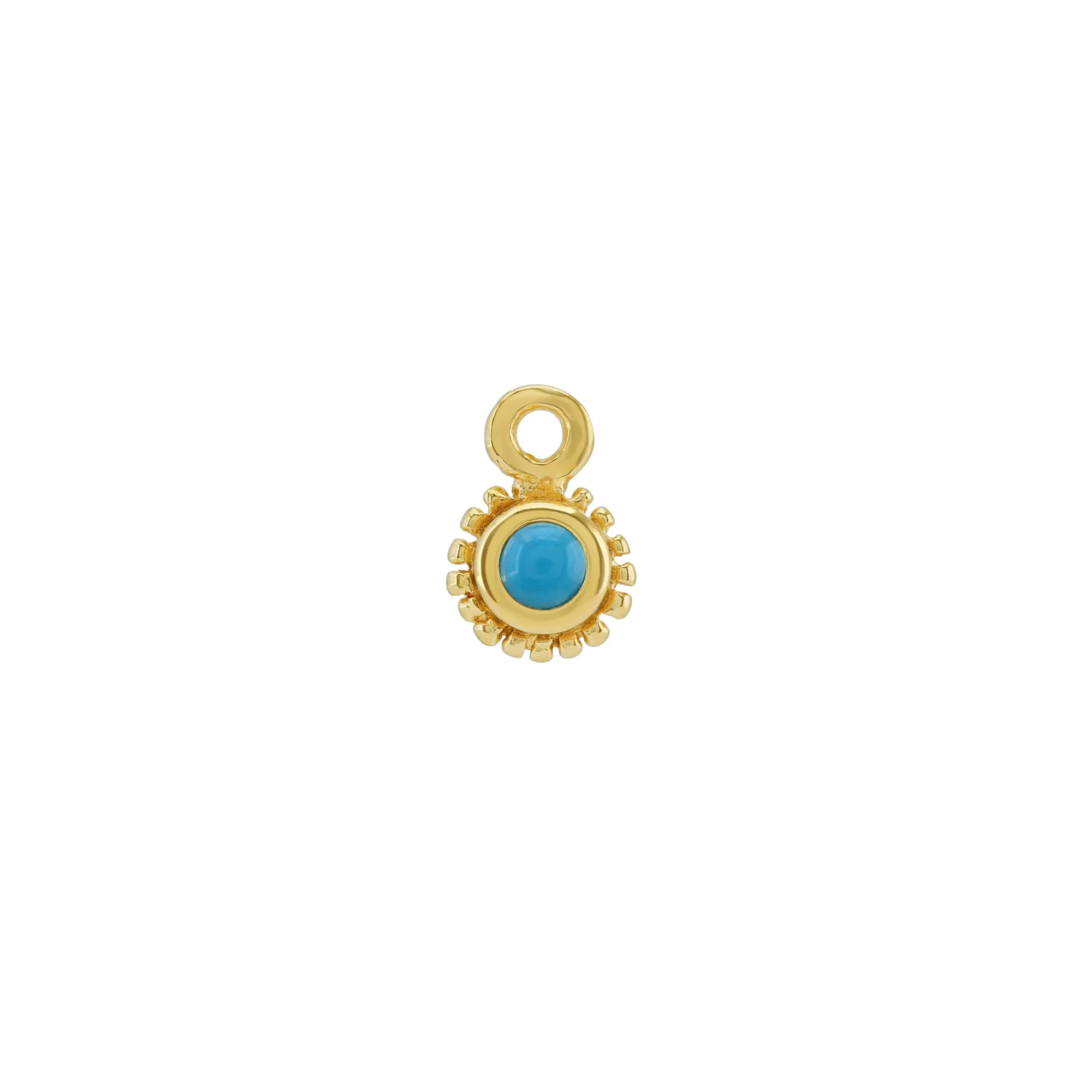 Heart Key & Birthstone Necklace