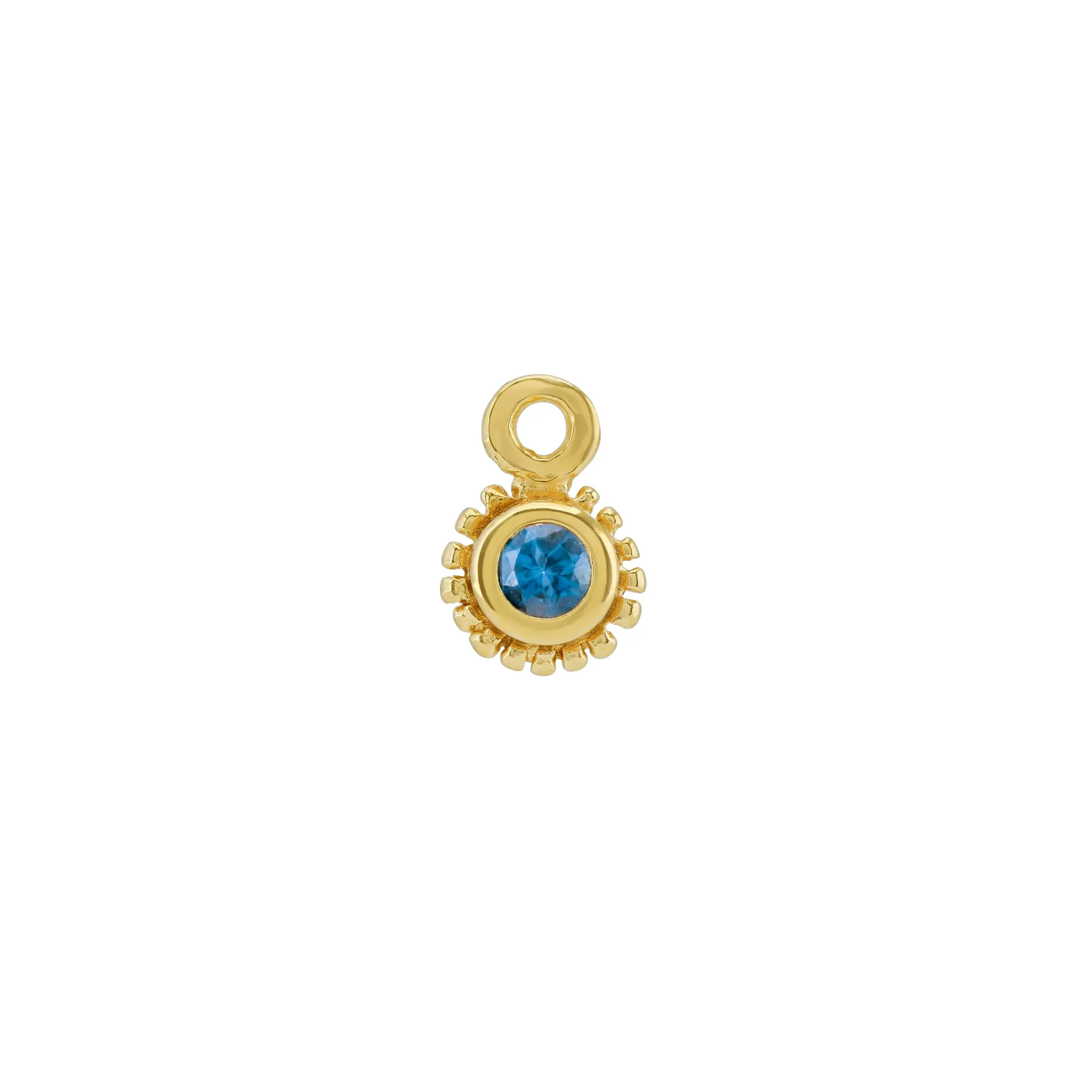 Heart Key & Birthstone Necklace