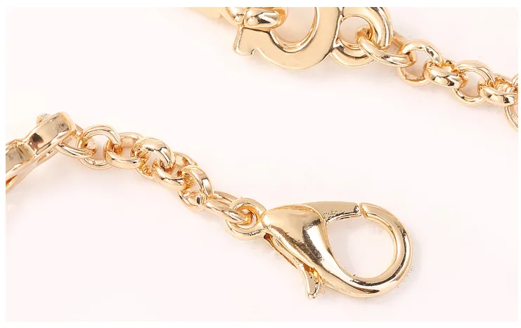 Heart Of The Ocean Bracelet For Women Zircon Crystal