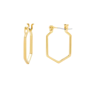 Hollow Geometry Earrings