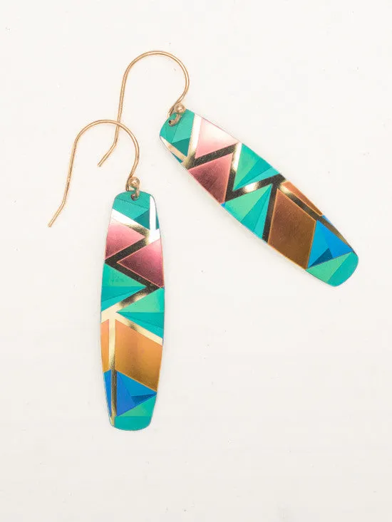 Holly Yashi Del Rey Earrings in Amber