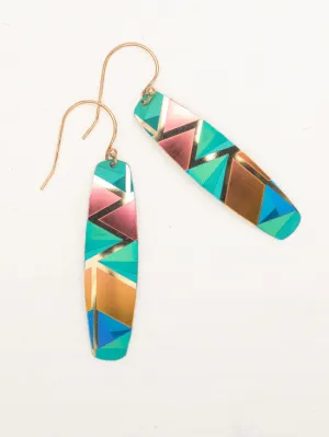 Holly Yashi Del Rey Earrings in Amber