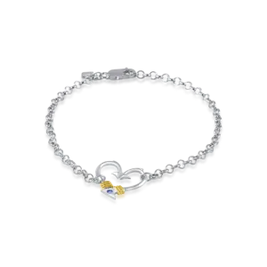 Hook Heart Bracelet (Small)