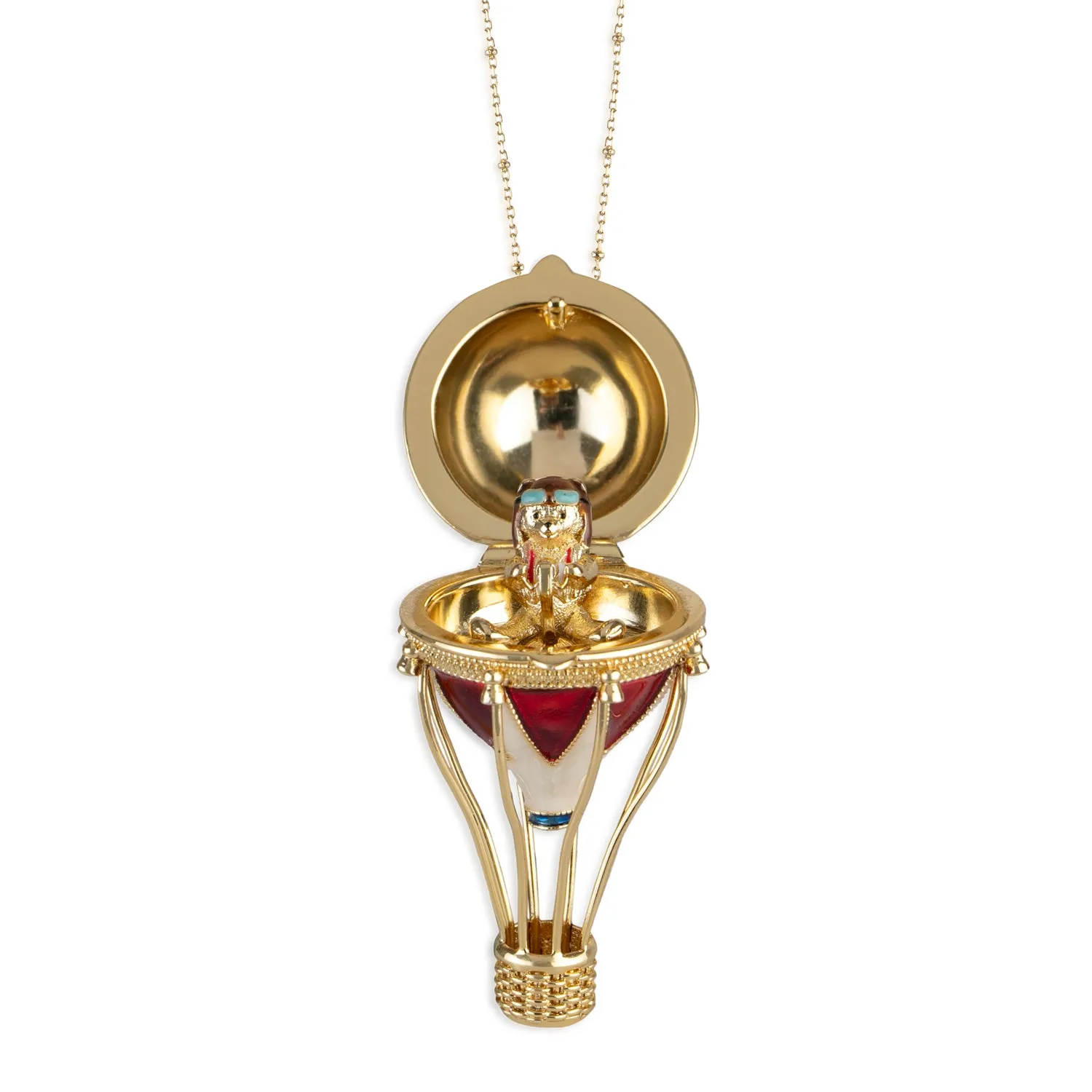 Hot Air Balloon Locket