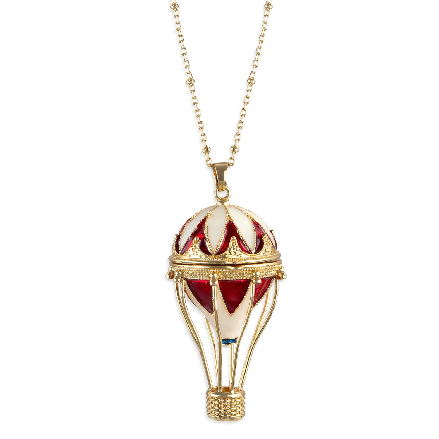 Hot Air Balloon Locket
