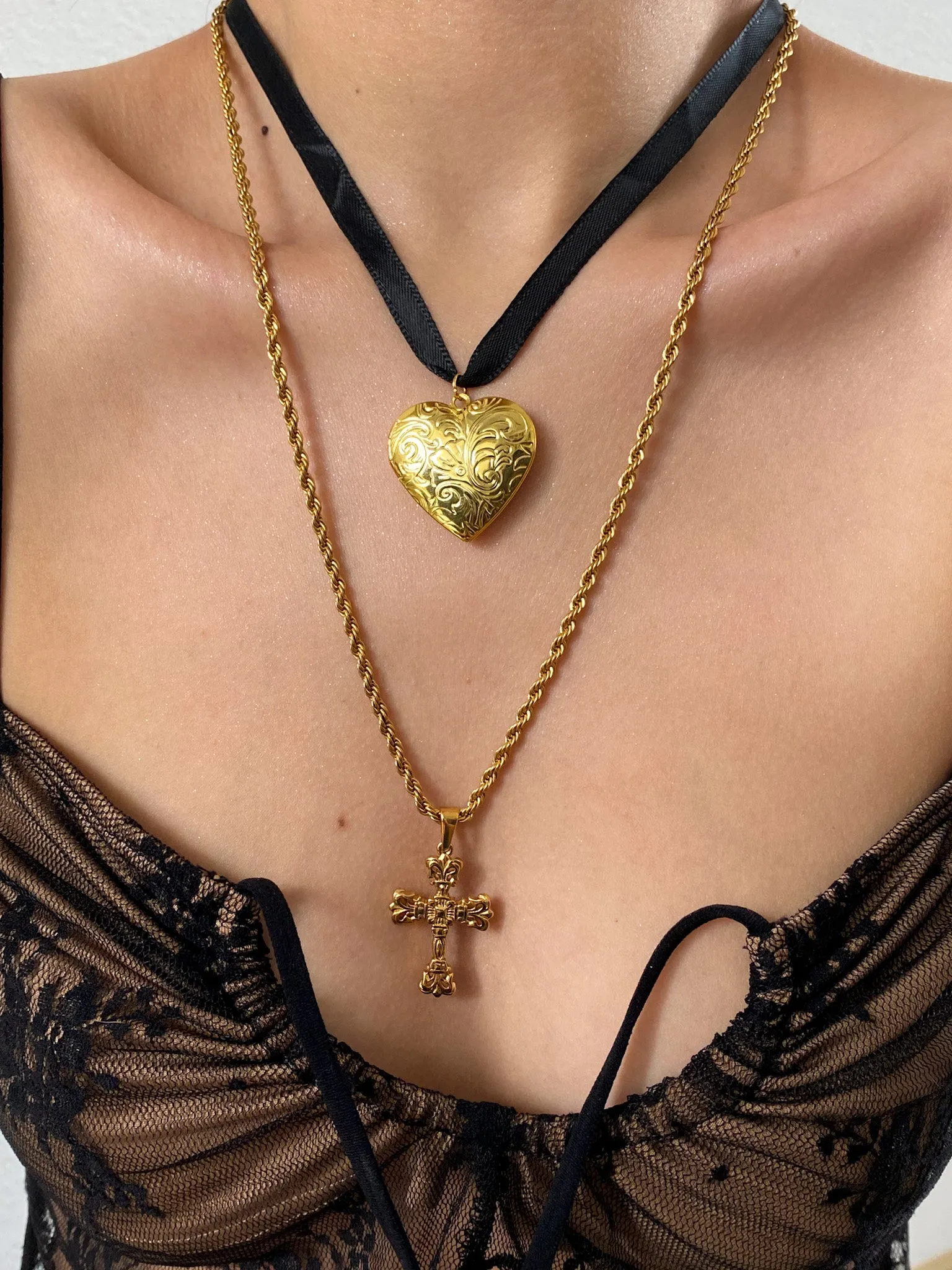 Infatuation Locket Necklace