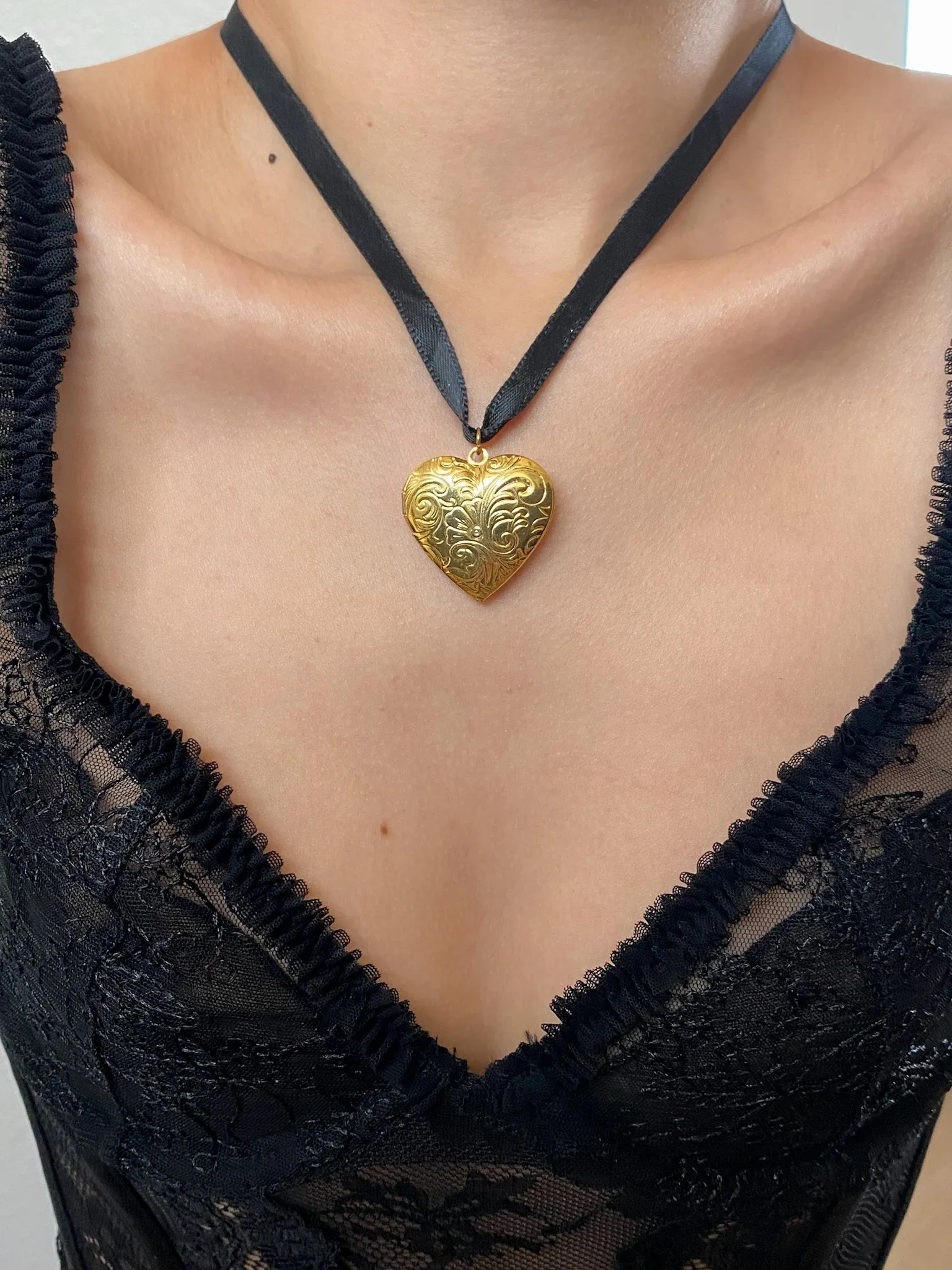 Infatuation Locket Necklace
