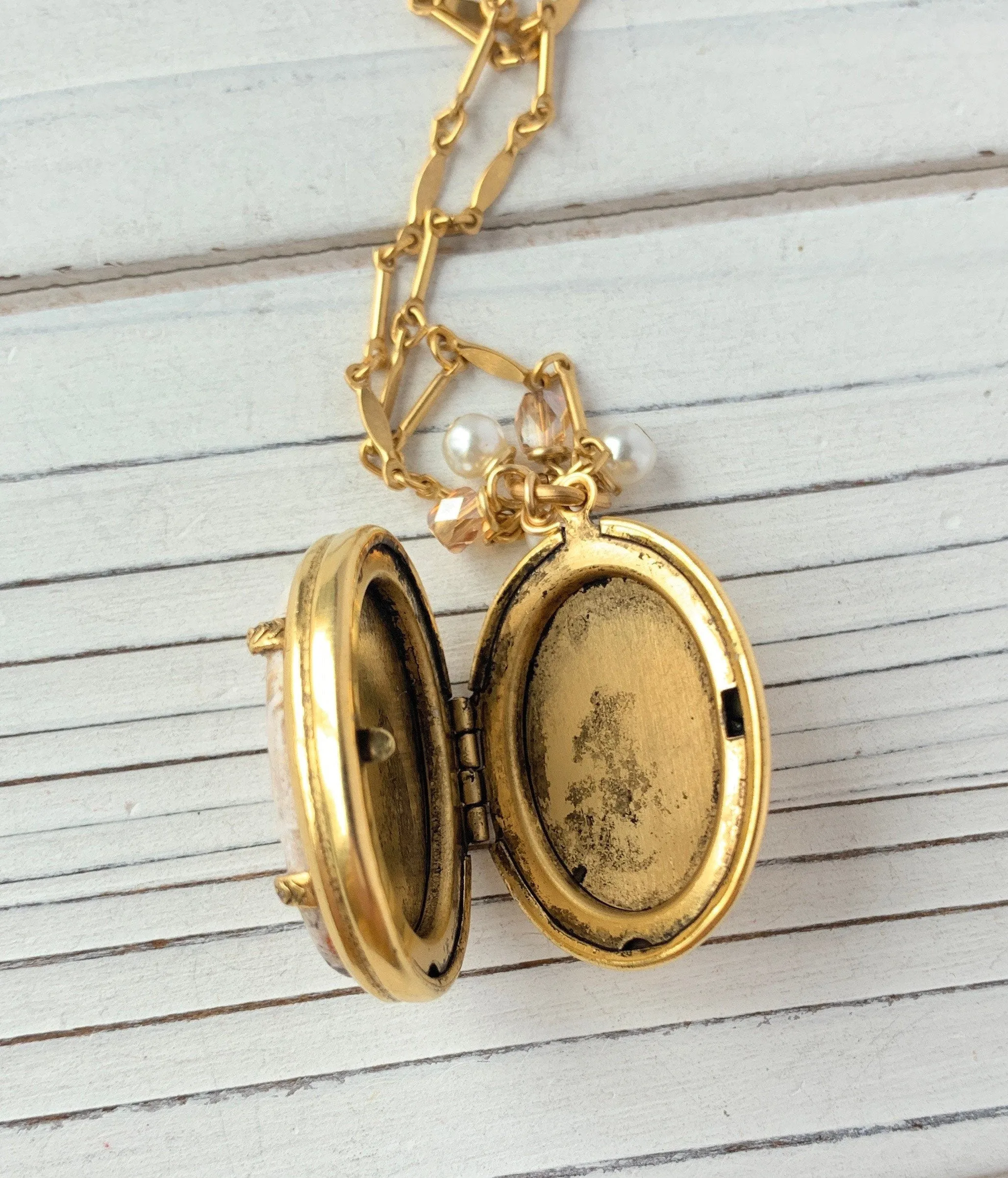 Jack Rabbit Locket Pendant Necklace