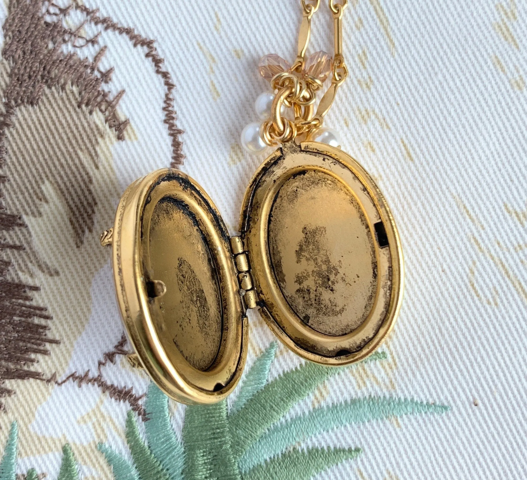 Jack Rabbit Locket Pendant Necklace