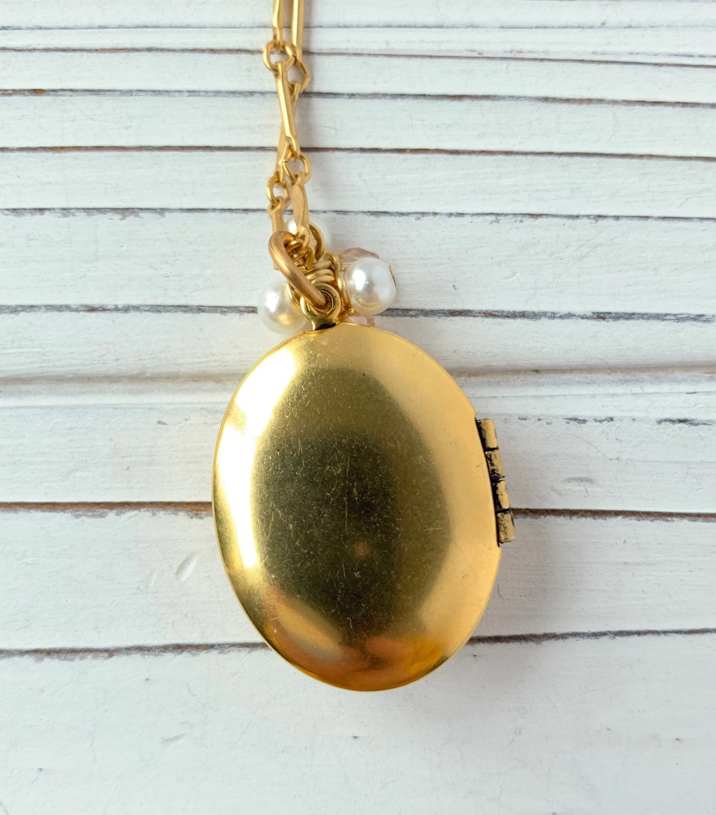 Jack Rabbit Locket Pendant Necklace