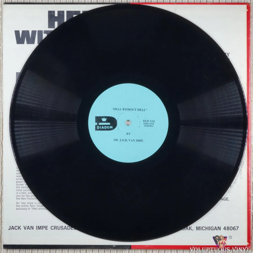 Jack Van Impe ‎– Hell Without Hell (1971)