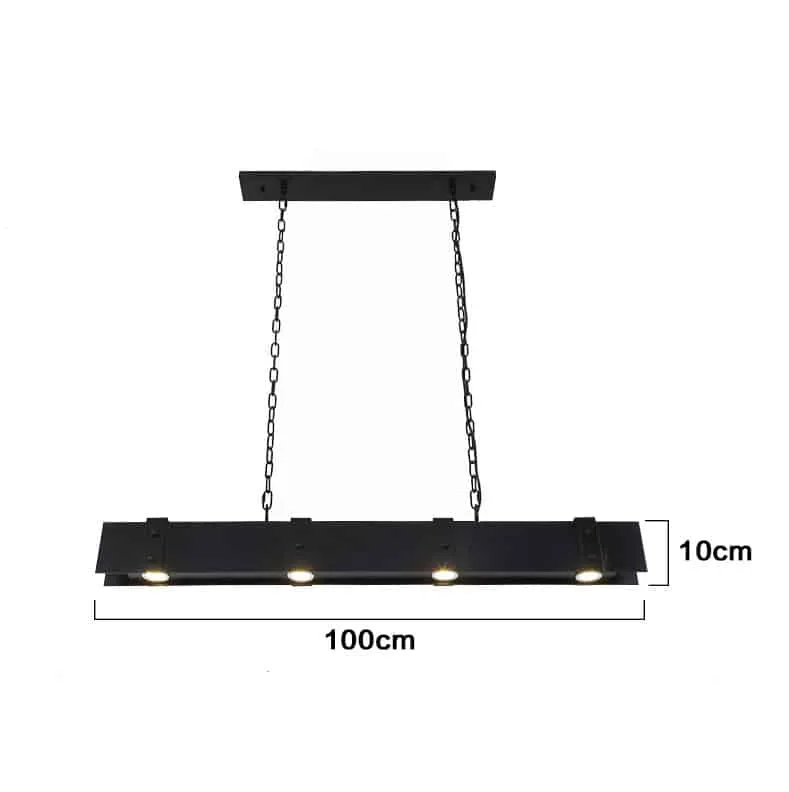 JOAKIM Metal Beam Linear Spotlight