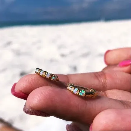 Kailani Opal Hoops