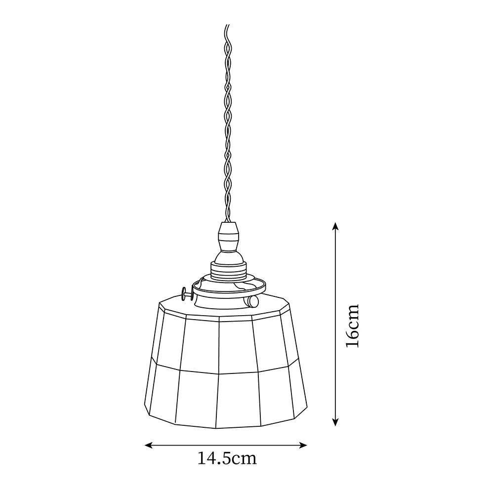 Keito Pendant Lamp 5.7″ - 6.9″