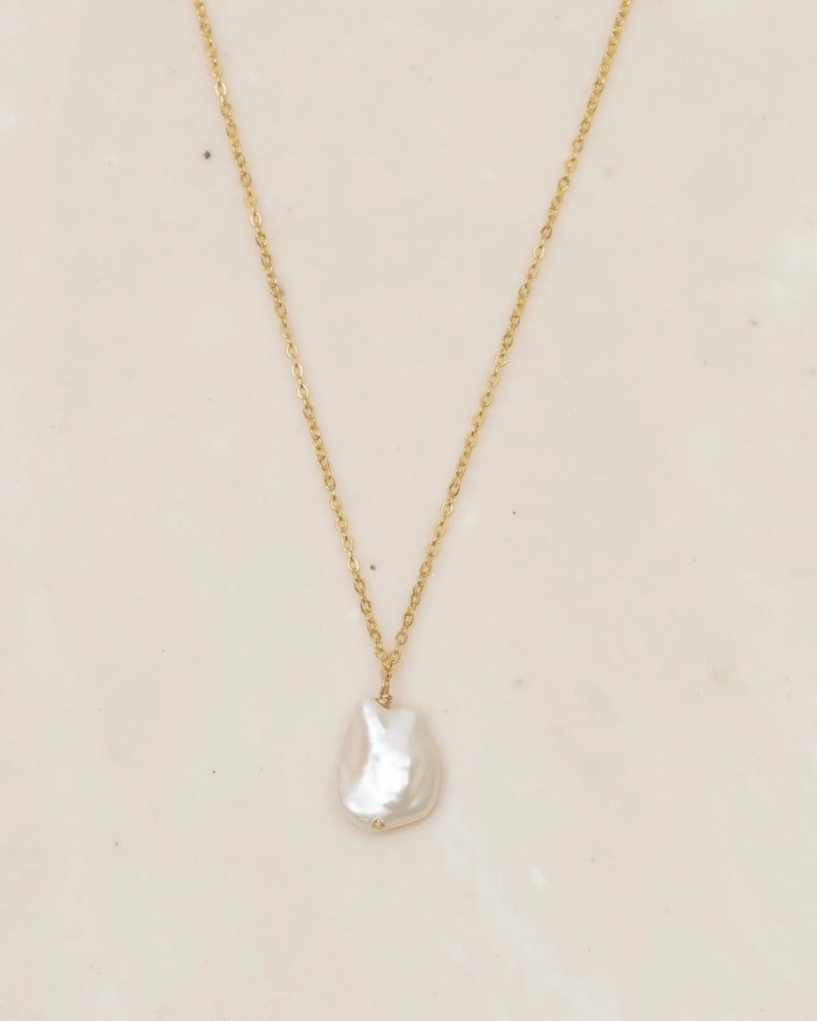 Keshi Pearl Necklace