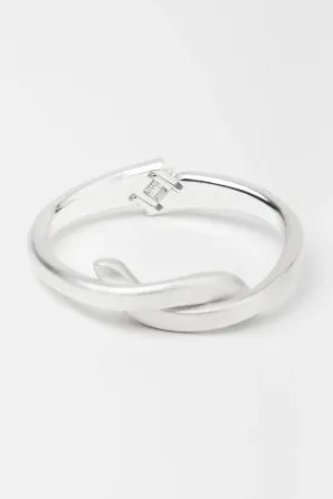 Knotted Cuff Bracelet