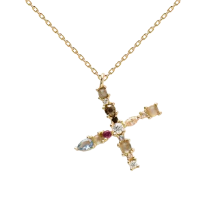 Letter X Necklace